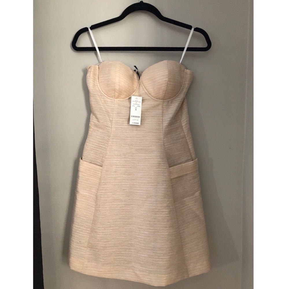 Strapless cocktail dress NWT